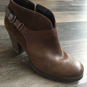 Brown Booties